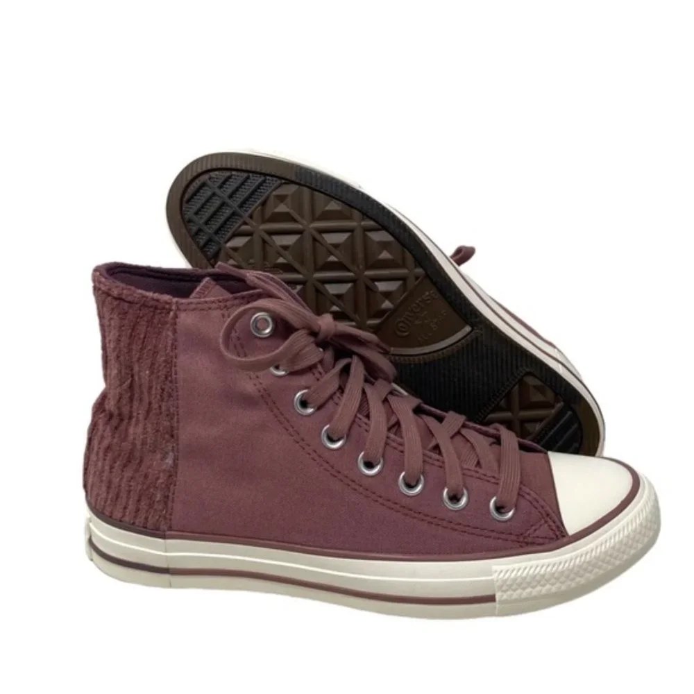 Converse Ctas High Top Sneakers Skate For Men Casual Shoe Brown Canvas A01343F - Picture 9 of 10